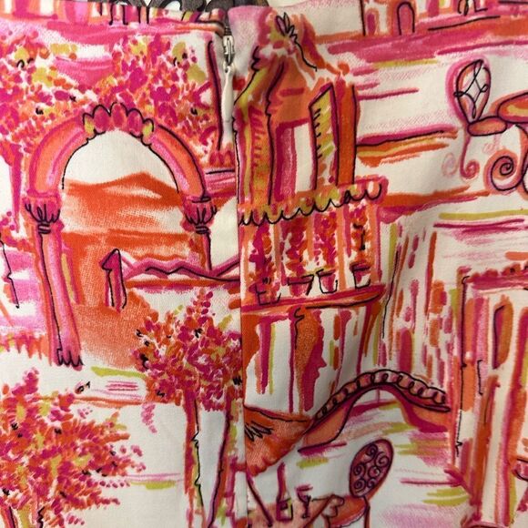 Pattern Sleeveless Dress‎ - Picture 4 of 10